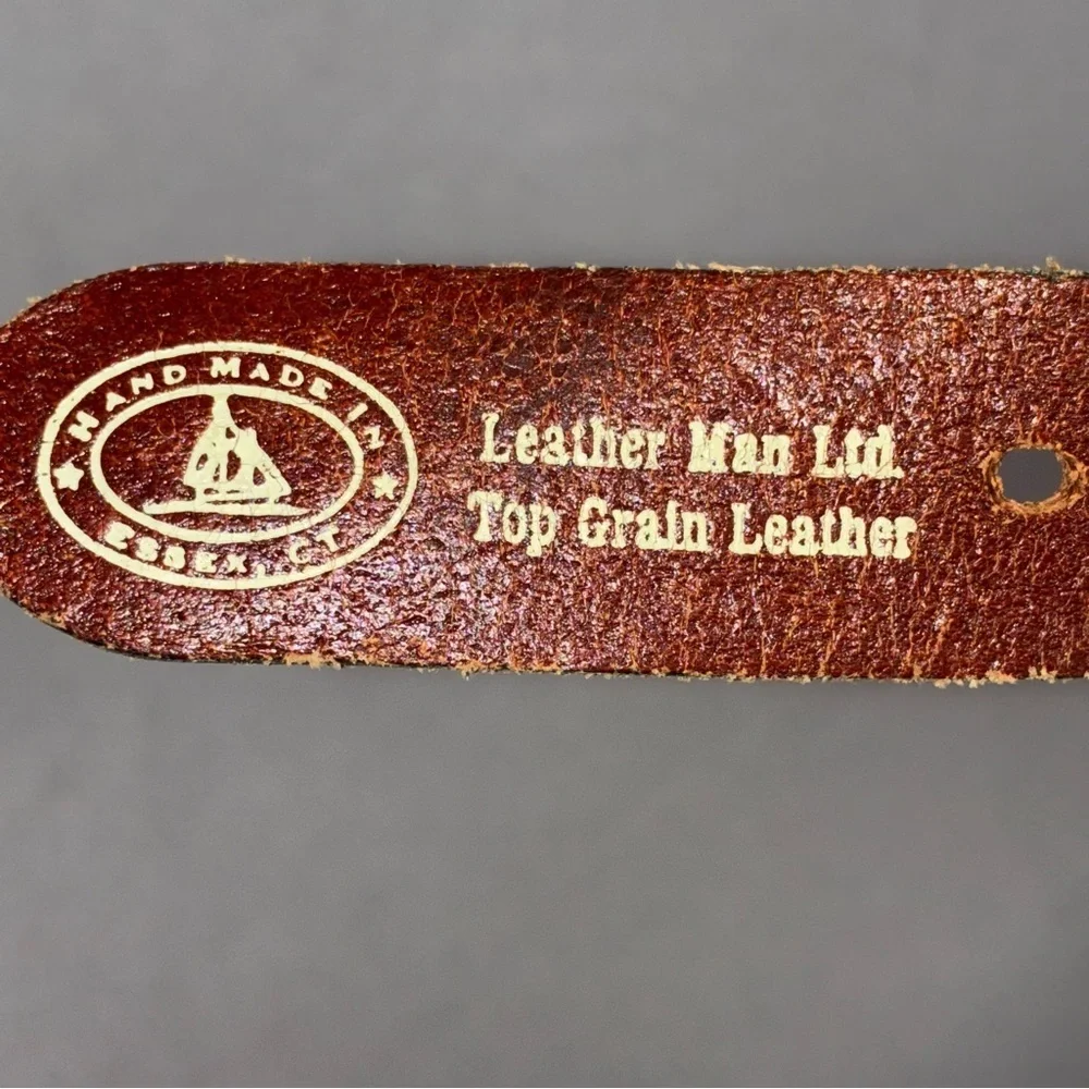 Leather Man Ltd swordfish belt